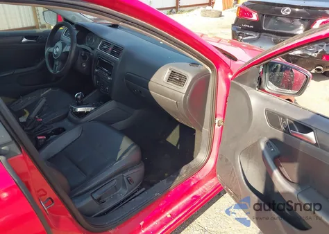 2014 Volkswagen Jetta 1.8T Se из США, поврежденный, VIN 3VWD17AJ0EM368274